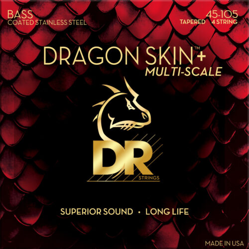 DR Strings DBSM-45 Dragon Skin Plus Multiscale Set