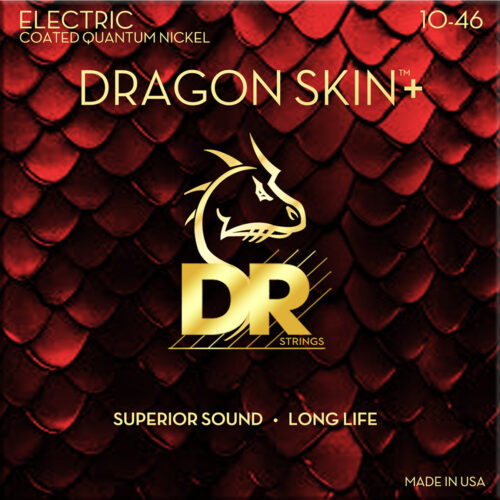 DR Strings DEQ-10 Dragon Skin Plus Electric Set