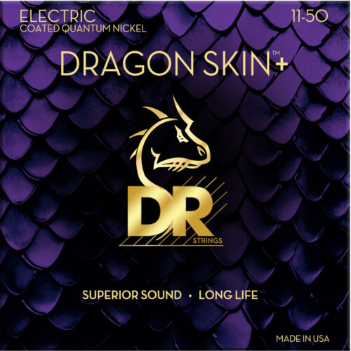DR Strings DEQ-11 Dragon Skin Plus Electric Set