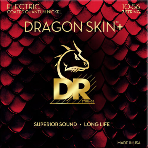 DR Strings DEQ-7/10 Dragon Skin Plus 7 String Set