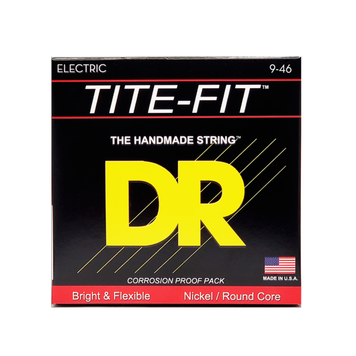 DR Strings LH-9 TITE-FIT Electric Guitar Strings