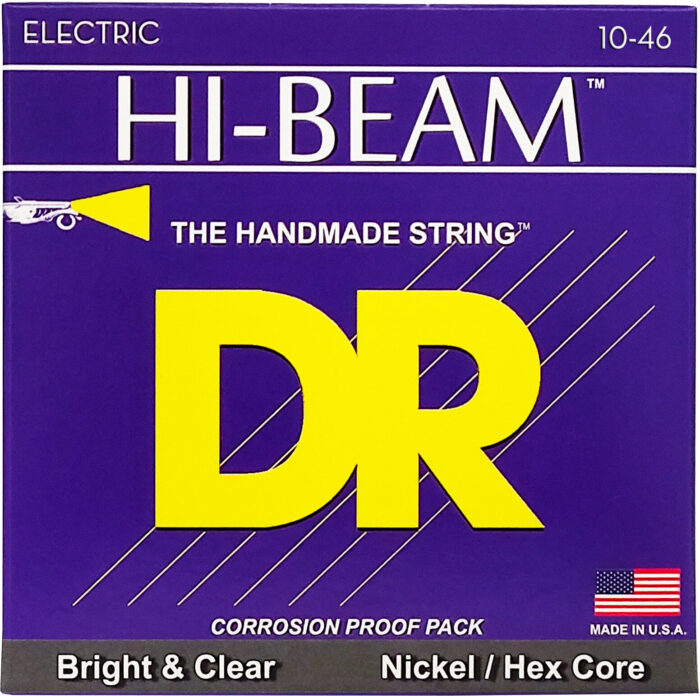 DR Strings MTR-10 HI-BEAM Electric Guitar Strings
