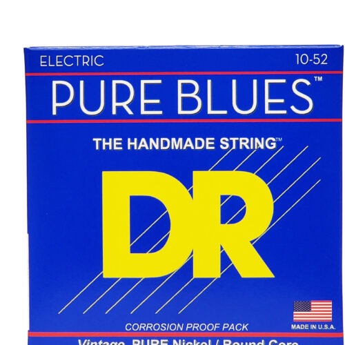 DR Strings PHR-10/52 PURE BLUES Electric Set