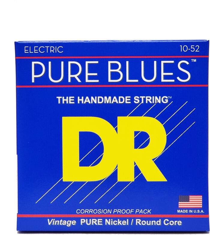 DR Strings PHR-10/52 PURE BLUES Electric Set