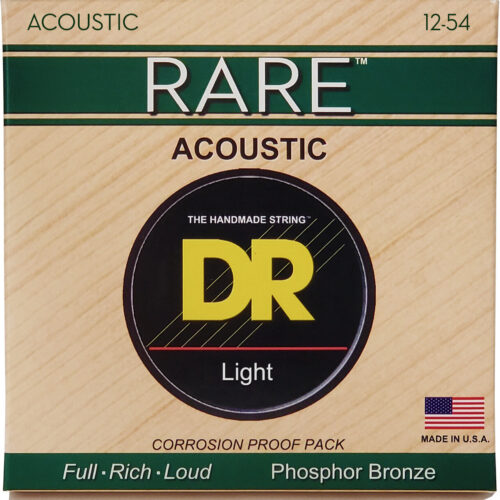 DR Strings RPM-12-3PK Rare Acoustic Set 3pk