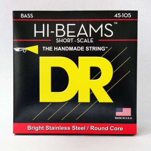 DR Strings SMR-45 HIBEAM Short Scale Bass Strings