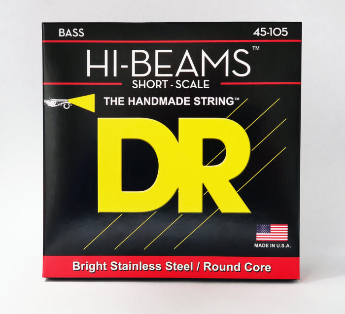 DR Strings SMR-45 HIBEAM Short Scale Bass Strings