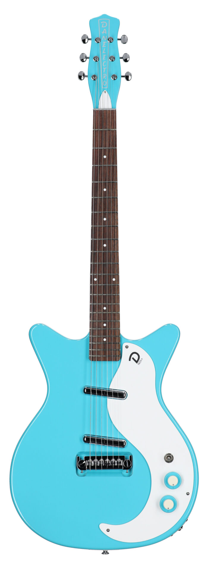 Danelectro 59 MOD NOS EG Baby Come Back Blue
