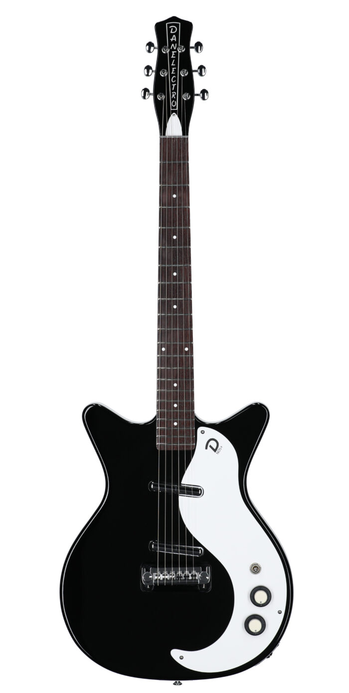 Danelectro 59 MOD NOS Electric Guitar Black