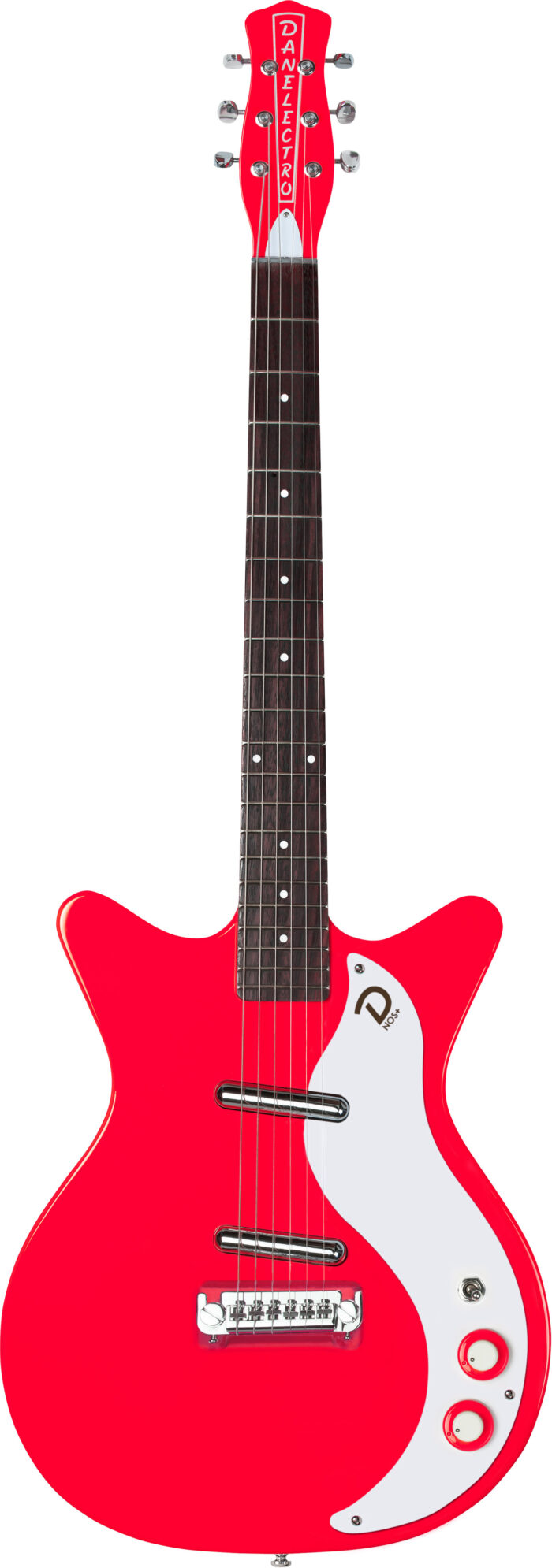 Danelectro 59 MOD NOS Electric Guitar Red