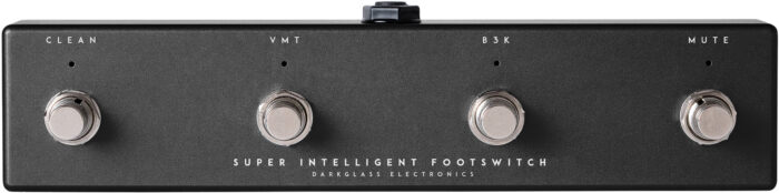 Darkglass Super Intelligent Footswitch Black