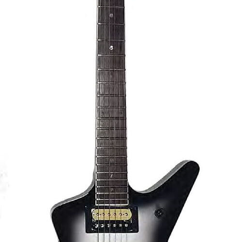 Dean Cadillac 1980 Electric Guitar Silverburst