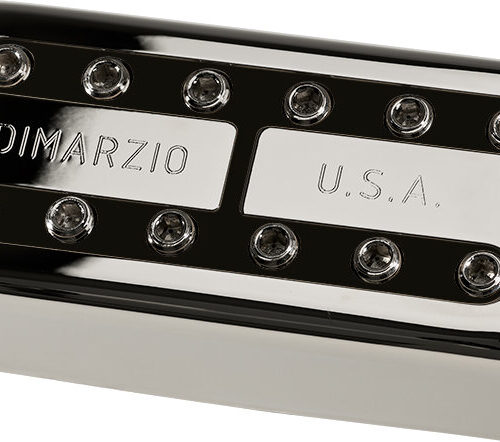 DiMarzio DP297FNBK Super DistorTron Pickup Nickel