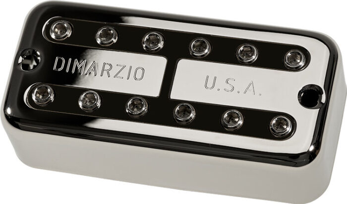 DiMarzio DP297FNBK Super DistorTron Pickup Nickel