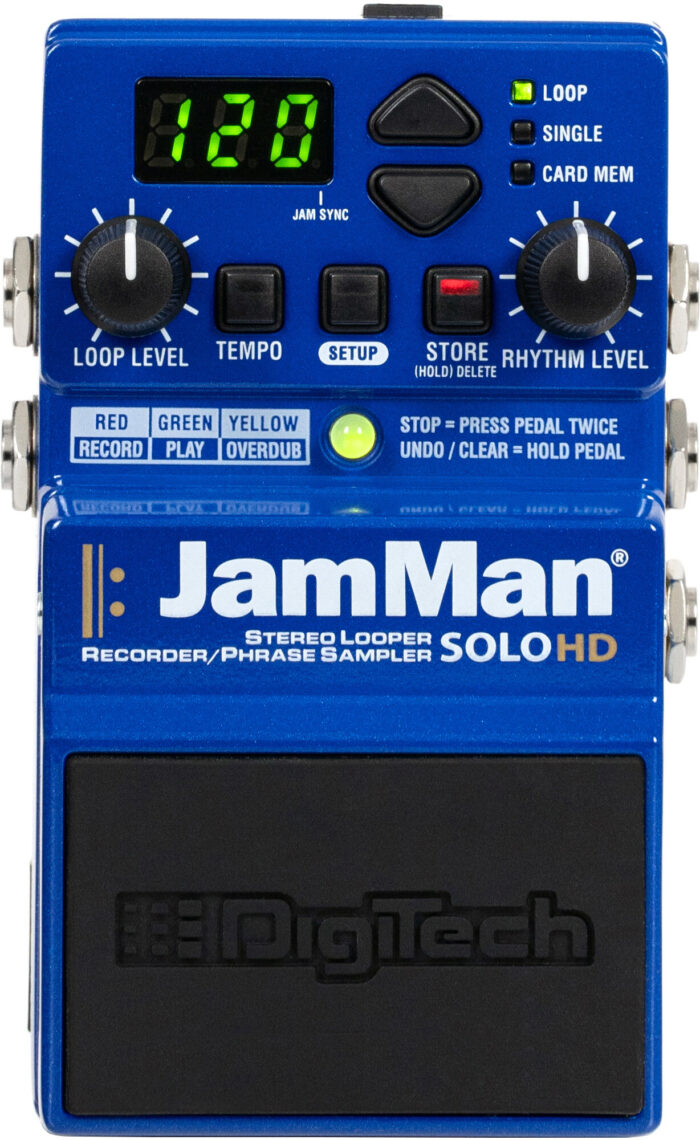 DigiTech JamMan Solo HD Looper