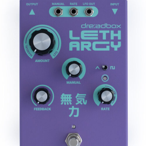Dreabox Lethargy 8 Stage Phaser Pedal