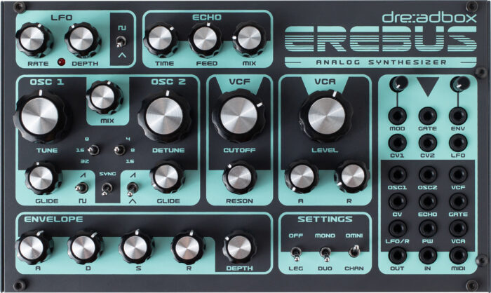 Dreadbox Erebus Paraphonic Analog Synthesizer