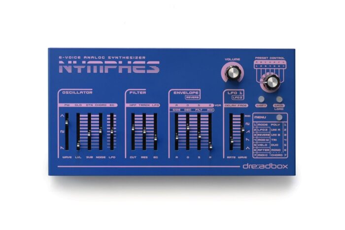 Dreadbox Nymphes 6 Voice Analog Synthesizer