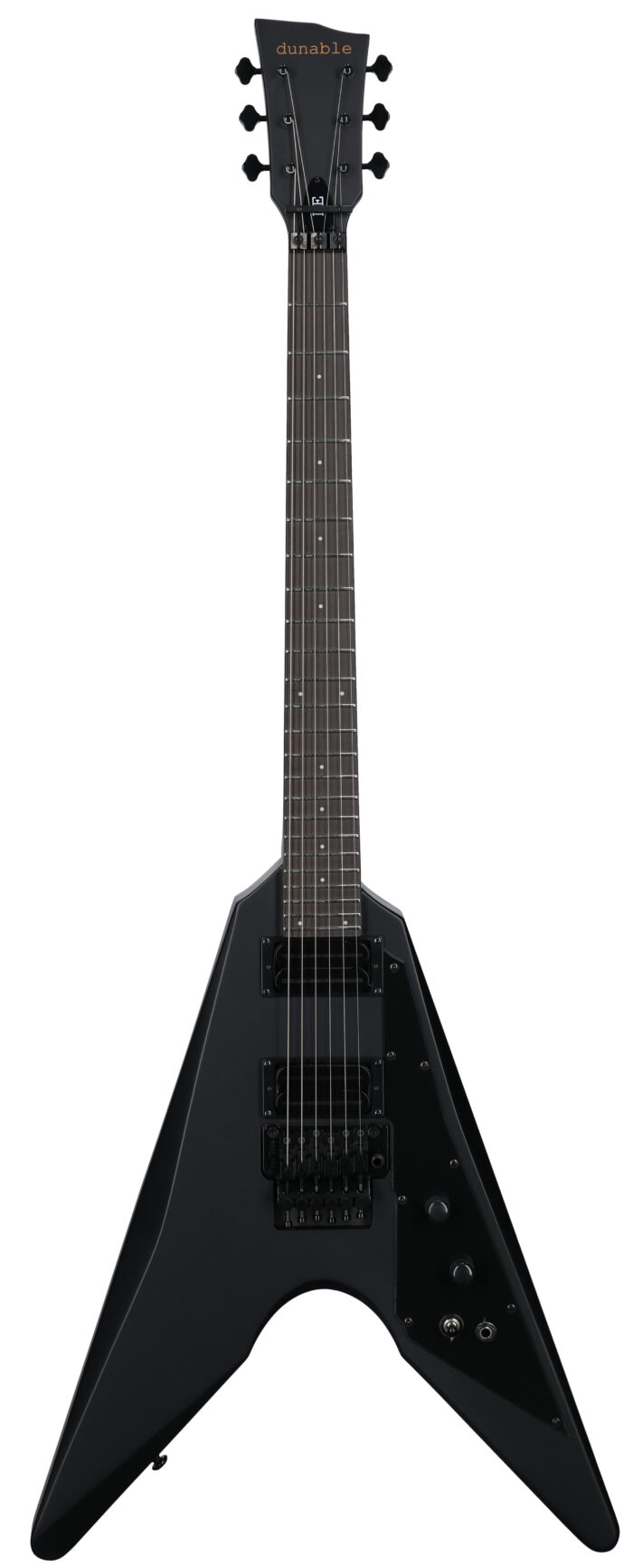 Dunable Asteroid DE Floyd Rose EG WB Matte Black