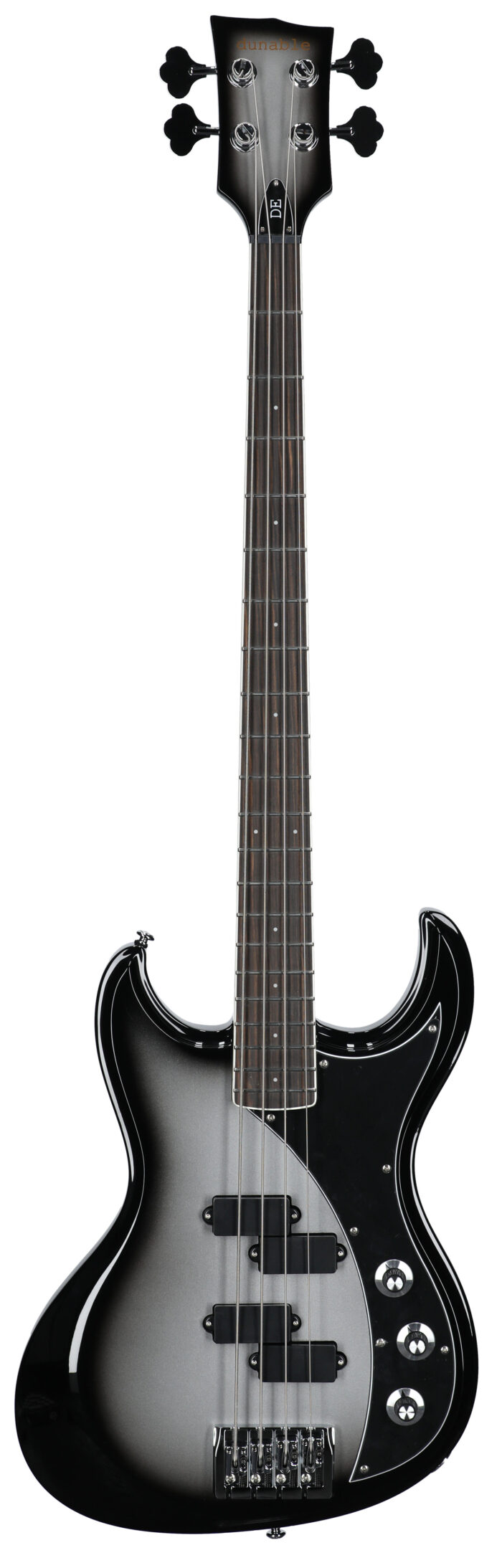 Dunable Gnarwhal DE Bass with Bag Silverburst