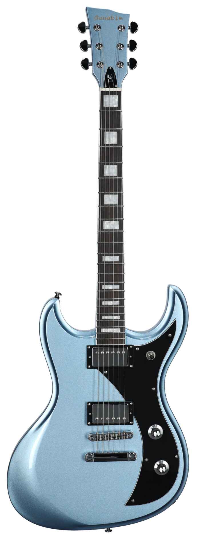 Dunable Gnarwhal DE Electric Guitar WB Pelham Blue