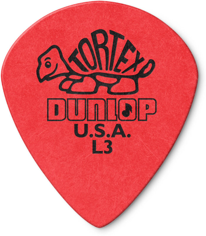 Dunlop 472PL3 Tortex Jazz III Picks Light 6 Pack