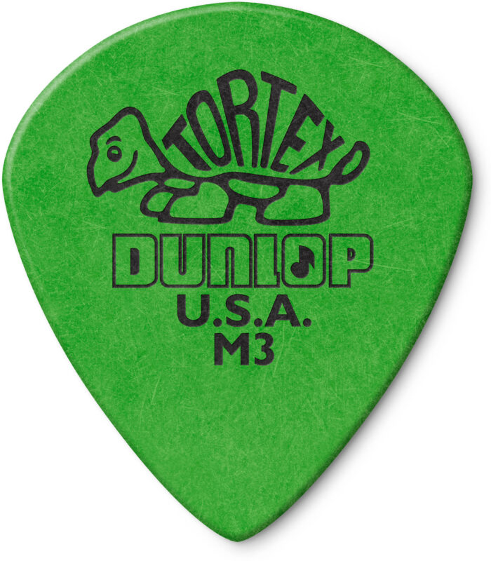 Dunlop 472PM3 Tortex Jazz III Picks Medium 6 Pack