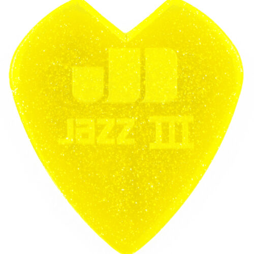 Dunlop 47PKH3NYS Kirk Hammett Jazz III Pick 6pk