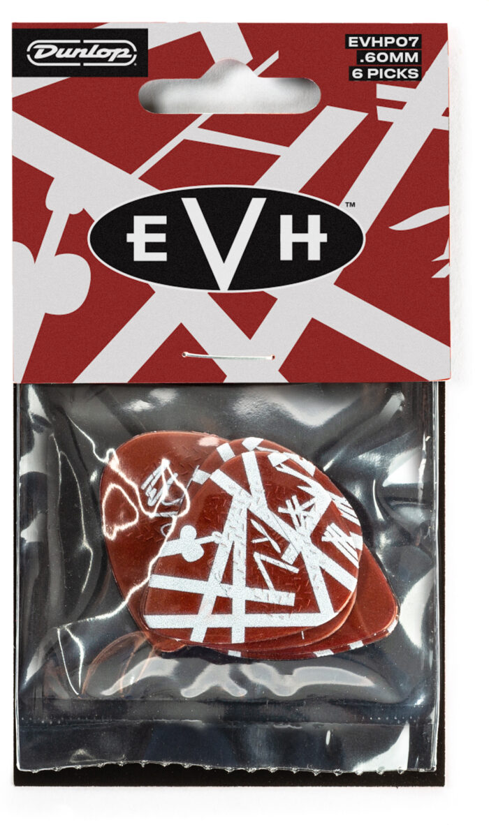 Dunlop EVH Shark Max-Grip Guitar Picks 6 Pack