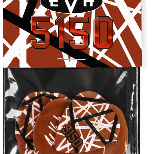 Dunlop EVHP08 EVH Max-Grip Guitar Picks 6 Pack