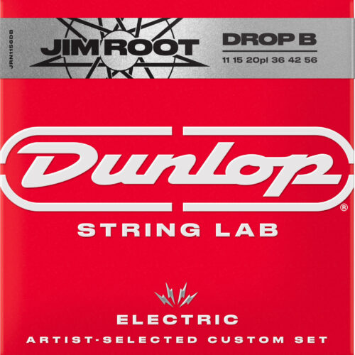 Dunlop JRN1156DB Jim Root Drop B Guitar Strings