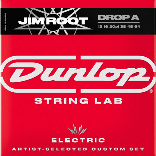 Dunlop JRN1264DA Jim Root Drop A Guitar Strings