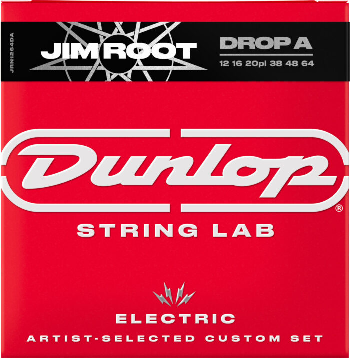 Dunlop JRN1264DA Jim Root Drop A Guitar Strings