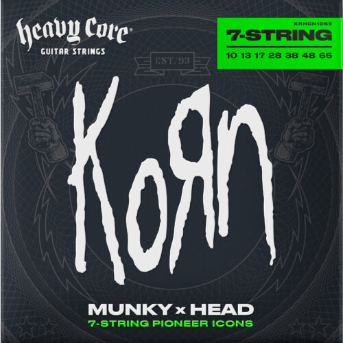 Dunlop KRHCN1065 Heavy Core Korn Guitar Strings