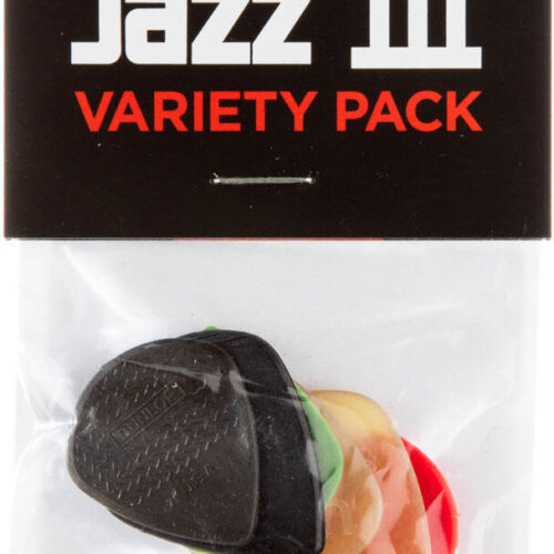 Dunlop PVP103 Jazz III Pick Variety Pack