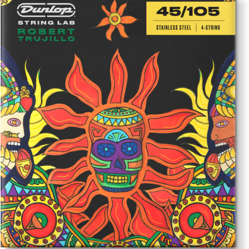 Dunlop RTS45105 Robert Trujillo 4 String Set