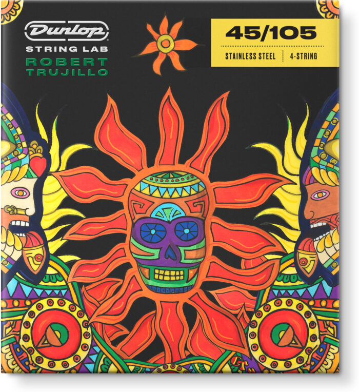 Dunlop RTS45105 Robert Trujillo 4 String Set