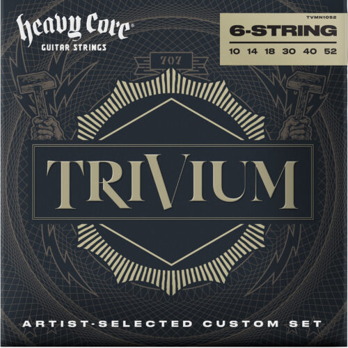Dunlop TVMN1052 Heavy Core Trivium Guitar Strings
