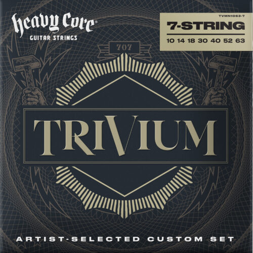 Dunlop TVMN10637 Heavy Core Trivium 7 String Set