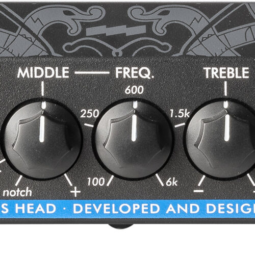 EBS Reidmar 752 750 Watt Bass Amp Head