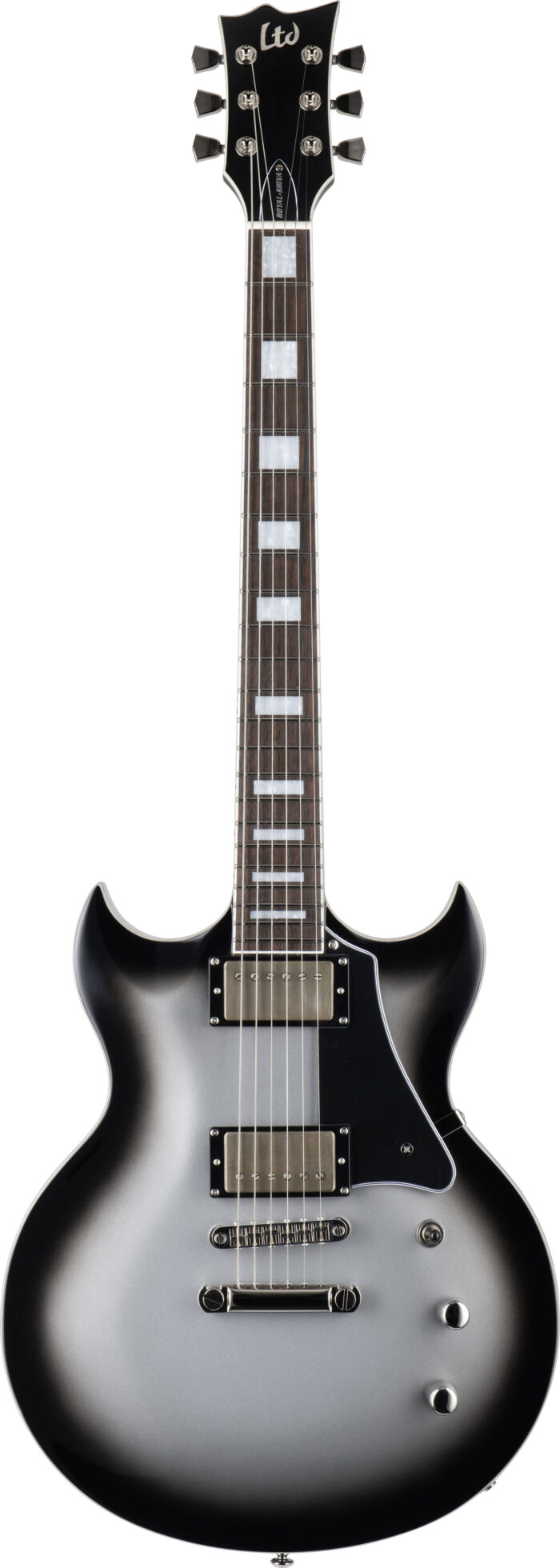 ESP LTD Bill Kelliher Royal Shiva WC Silver SB
