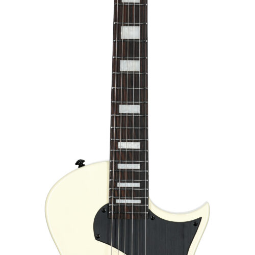 ESP LTD Deluxe EC-01FT EEG Olympic White