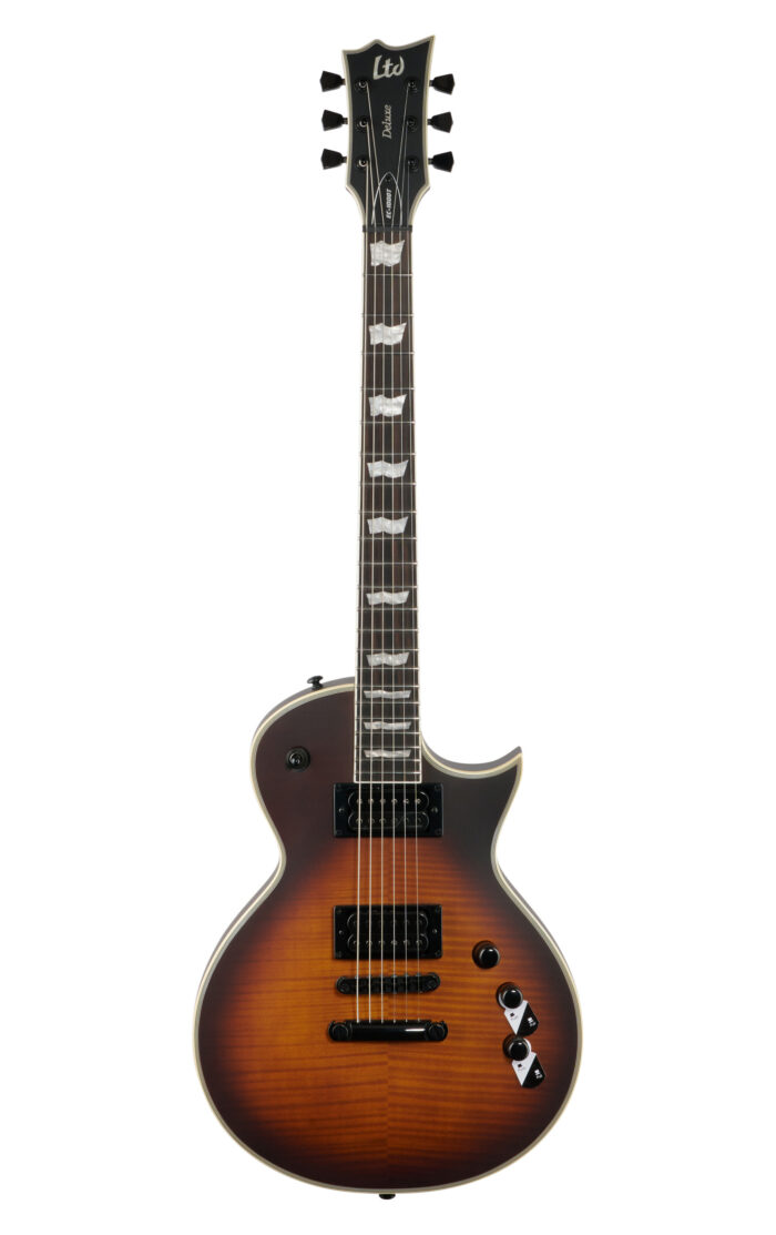 ESP LTD EC-1000TCTM Electric Guitar Tobacco SB