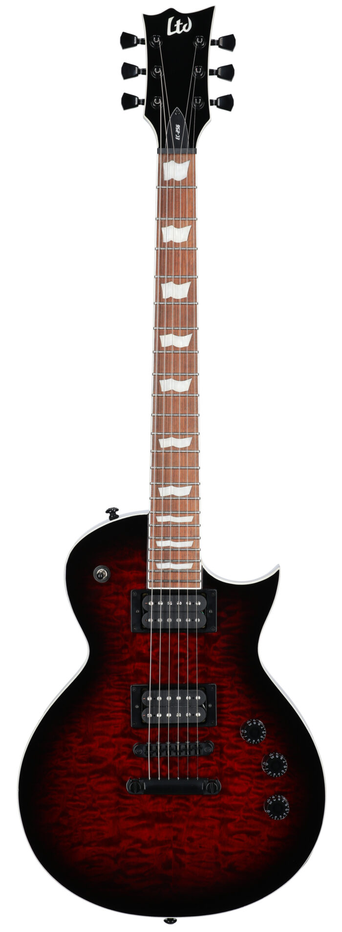 ESP LTD EC-256 Electric Guitar See Thru Blk Cherry