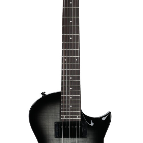 ESP LTD EC200DX FM Electric Guitar Charcoal Burst