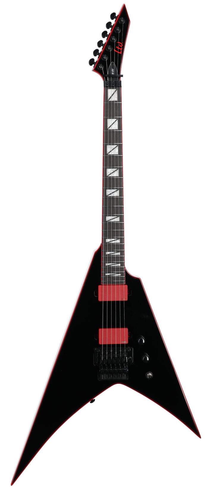ESP LTD Gary Holt GH-SV Guitar with Case Black