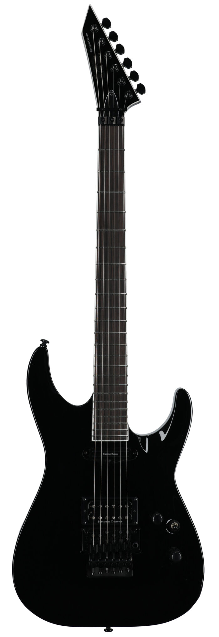 ESP LTD Horizon Custom 87 Electric Guitar Black