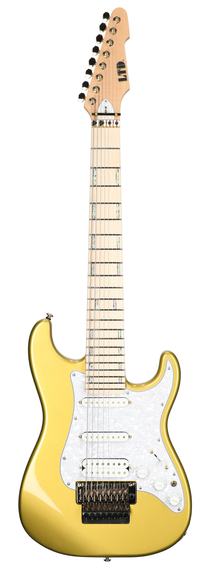 ESP LTD Javier Reyes JRV-8 EG WC Met Gold