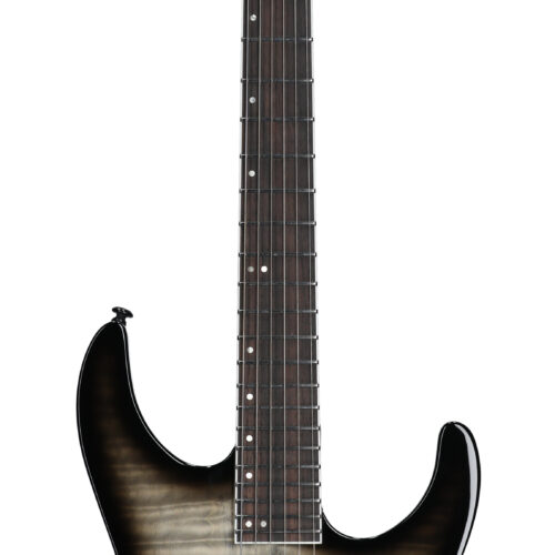 ESP LTD M1001NT QM Electric Guitar Charcoal Burst