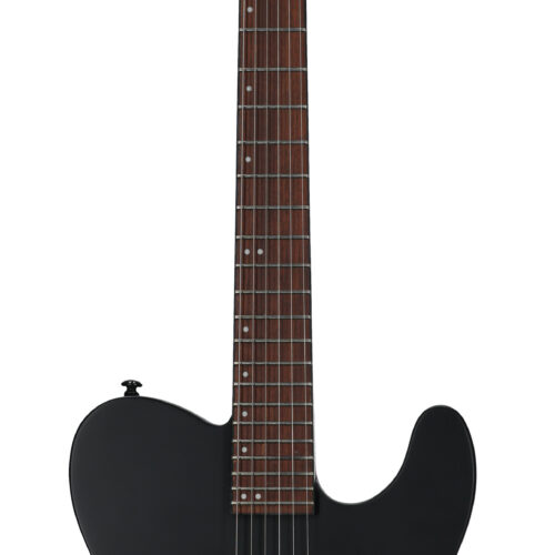 ESP LTD TE201 Electric Guitar Black Satin